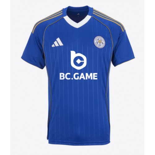 Leicester City Oliver Skipp #22 Hemmatröja 2025-26 Kortärmad Leicester City Oliver Skipp #22 Hemmatröja 2025-26 Kortärmad